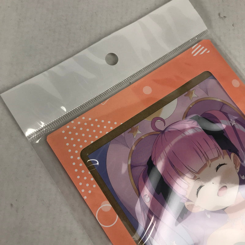 【中古品】 ホロライブ 姫森ルーナ 誕生日記念2022 直筆サイン&箔押し複製メッセージ入りポストカード 封筒日焼けあり 053-260509-io-28-fuzh 万代Net店