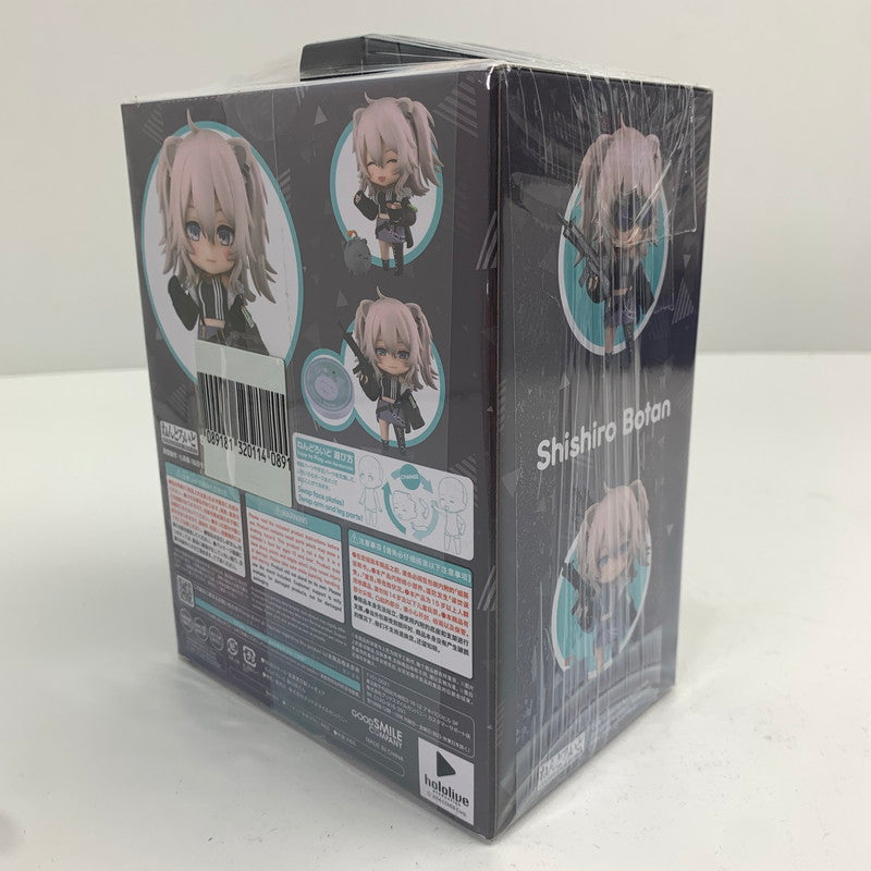 【中古美品】 未使用 ホロライブ ねんどろいど 獅白ぼたん グッドスマイルカンパニー フィギュア 053-261029-io-23-fuzh 万代Net店