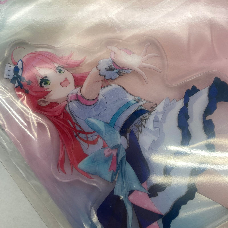 【中古美品】 ホロライブ hololive Station in Tokyo Station アクリルスタンド さくらみこ 053-260417-ky-24-fuz 万代Net店