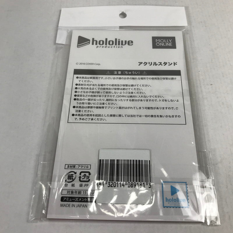 【中古品】 ホロライブ×MOLLY.ONLINE 第五弾 アクリルスタンド 戌神ころね&猫又おかゆ アクスタ 054-260509-io-08-fuzh 万代Net店