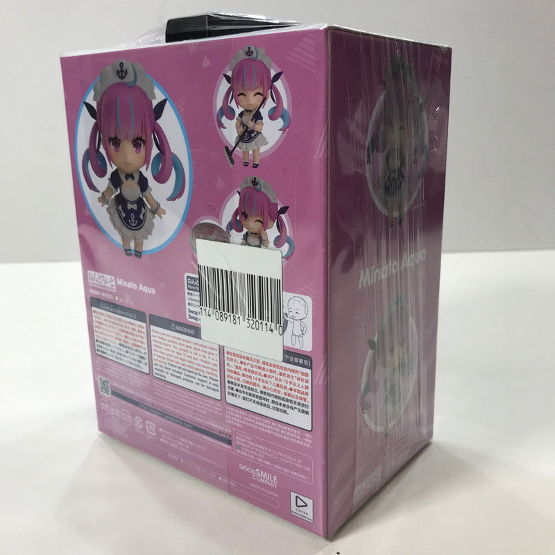【中古品】 ねんどろいど 湊あくあ フィギュア 053-260403-io-15-fuzh 万代Net店