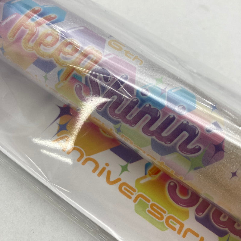 【中古美品】 ホロライブ ときのそら 6th Anniversary Party Keep Shinin’ ロゴ ペンライト 053-260417-ky -65-fuz 万代Net店