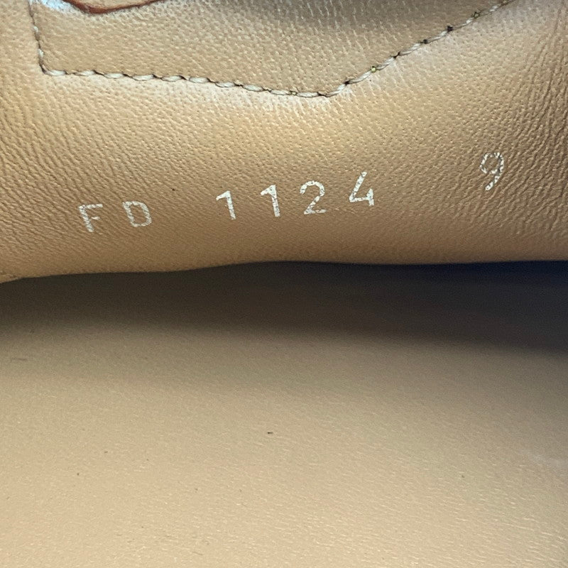 【中古品】【メンズ】 LOUIS VUITTON ルイ・ヴィトン FD1124 スエードモカシンシューズ 靴 ブランド 179-260418-gm-12-fuz サイズ:9 カラー:ブラック 万代Net店