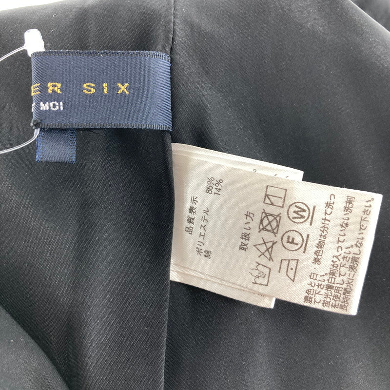 【中古品】【レディース】 ATELIER SIX アトリエシックス スカート カラー BLACK SIZE:40 171-260617-ky-06-fuzh 万代Net店