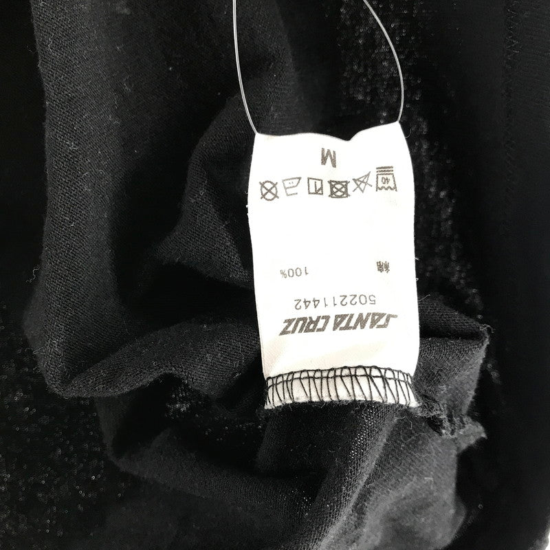 【中古品】【メンズ】 SANTA CRUZ サンタクルーズ 半袖Tシャツ 142-260416-ky-12-fuz サイズ:M カラー:ブラック 万代Net店