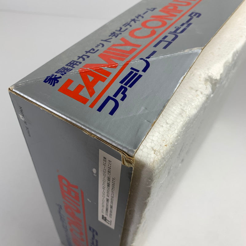 【現状渡し品】 Nintendo FAMILY COMPUTER ニンテンドー ファミリーコンピュータ (ファミコン) 本体 023-260410-mh-03-fuz 万代Net店