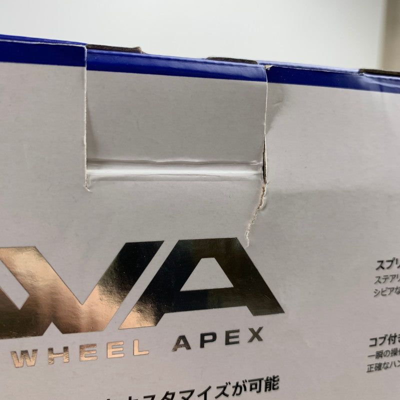 【中古品】 【グランツーリスモ7対応】 レーシングホイール エイペックス for PlayStation5,PlayStation4,PC 【SONYライセンス商品】 ステアリング型 コントローラー 024-260410-mh-02-fuz 万代Net店