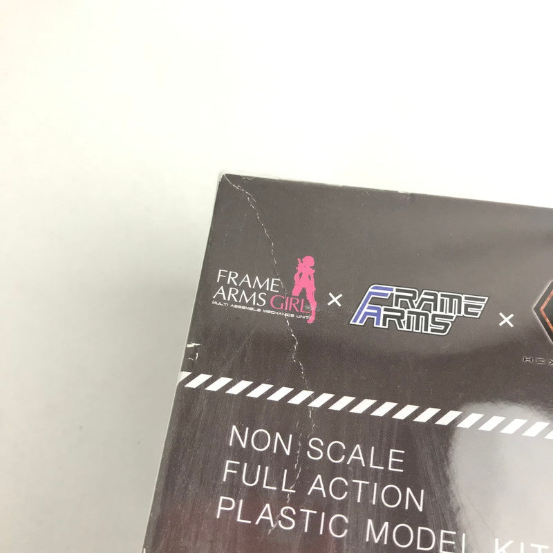 【中古品】 内装未開封 フレームアームズ・ガール ハンドスケール 轟雷 with 迅雷アーマー プラモデル プラモ ※箱潰れあり 059-260721-io-54-fuzh 万代Net店