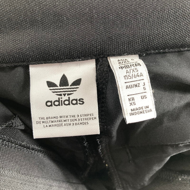 【中古品】【レディース】 ADIDAS アディダス トラックパンツ カラー BLACK SIZE:S 171-260617-ky-07-fuzh 万代Net店