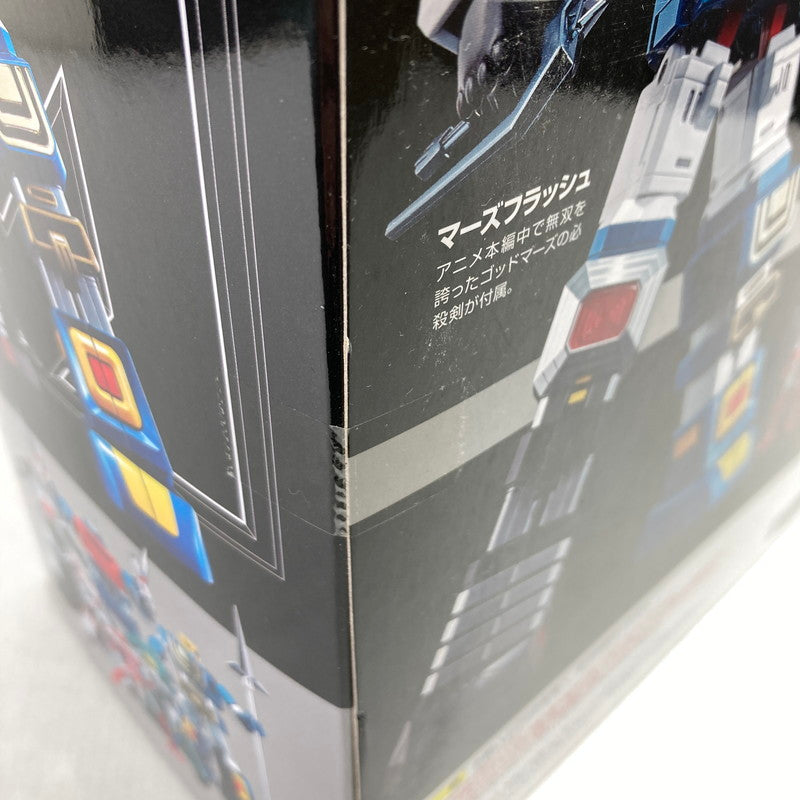 【中古美品】 未開封 六神合体ゴッドマーズ 超合金魂 GX-40R 六神合体ゴッドマーズ 064-260525-ky-53-fuz 万代Net店