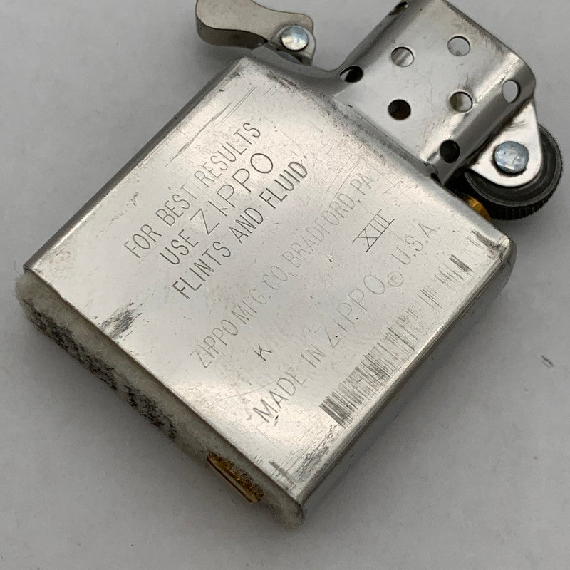 【中古品】【メンズ/レディース】 ZIPPO ジッポ G1 WINNERS 19th QOEEN ELIZABETH 97年製 No.0640 オイルライター 206-260419-gm-09-fuz カラー:シルバー 万代Net店