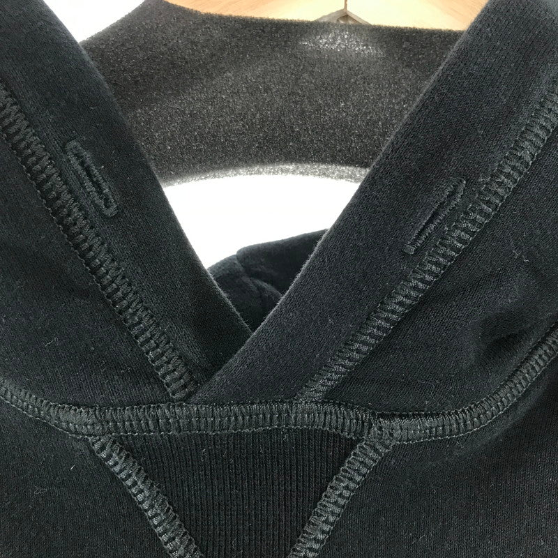 【中古品】【メンズ】 DSQUARED2 ディースクエアード S79GU0034 ICON HOODED SWEATSHIRT パーカー フーディー 141-260413-ky-04-fuzh サイズ:XL カラー:ブラック 万代Net店