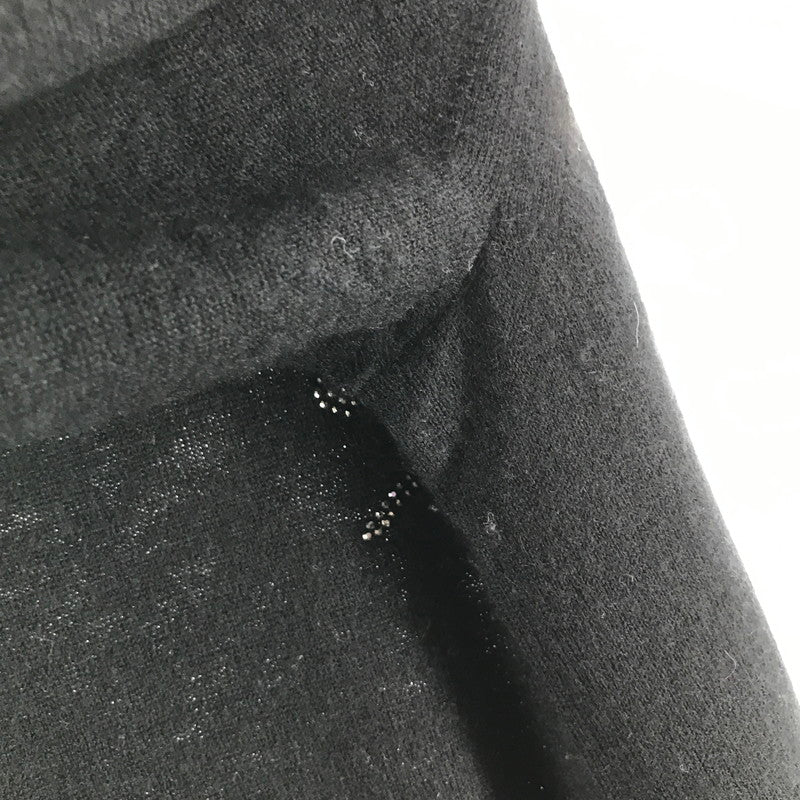 【中古品】【メンズ】 MARK&LONA マークアンドロナ カシミアセーター BLACK SIZE:XL ドクロ ※毛の付着あり 148-260811-io-37-fuzh カラー:ブラック 万代Net店