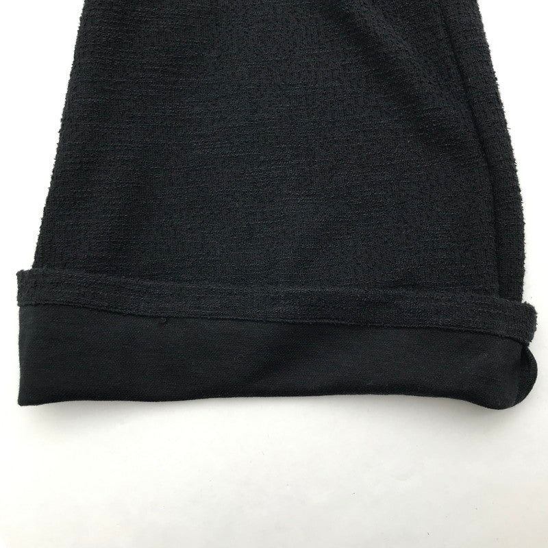 【中古品】【メンズ】 SYUMAN. シュウマン AD-B24SS-07-A RAVIOLI TROUSERS ラヴィオリ トラウザース パンツ ボトムス 古着 151-260729-mh-10-fuzh サイズ:EXTRA カラー:ブラック 万代Net店