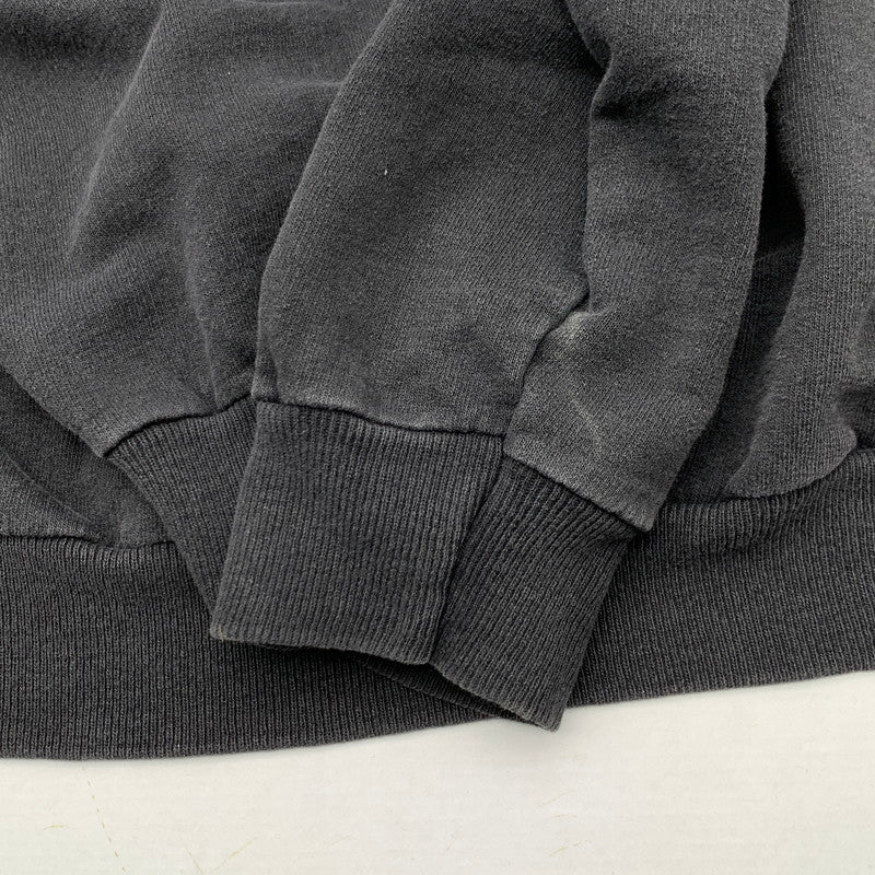 【中古品】【メンズ】 HARLEY-DAVIDSON SWEATSHIRT ハーレーダビッドソン スウェット ブランド 古着 145-260606-gm-18-fuz サイズ:不明 カラー:ブラック 万代Net店