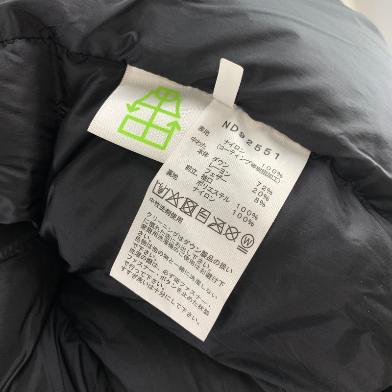 【中古品】【メンズ】 THE NORTH FACE ザ・ノースフェイス バルトロ ライトダウンジャケット ND92551 BALTRO LIGHT DOWN JACKET 144-260422-ny-03-fuz サイズ:L カラー:ブラック 万代Net店