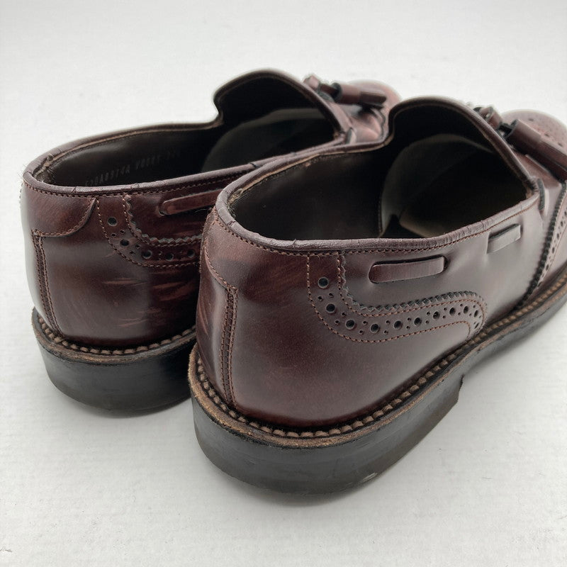 【中古品】【レディース】 REGAL リーガル V088S ローファー 靴 165-260929-vt-92-fuzh サイズ:24 1/2 EE カラー:ブラウン 万代Net店