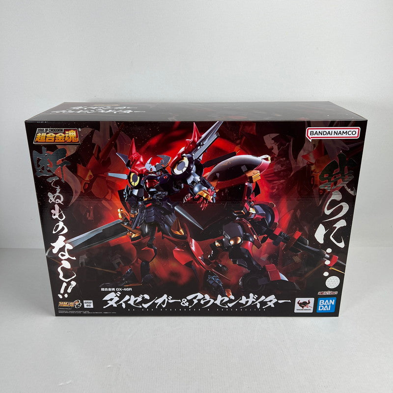 新品未開封　サタニックカーニバル　フィギュア　ブラック　レッド　2個セット 中古美品】 未開封 超合金魂 GX-46R ダイゼンガー＆アウセンザイター