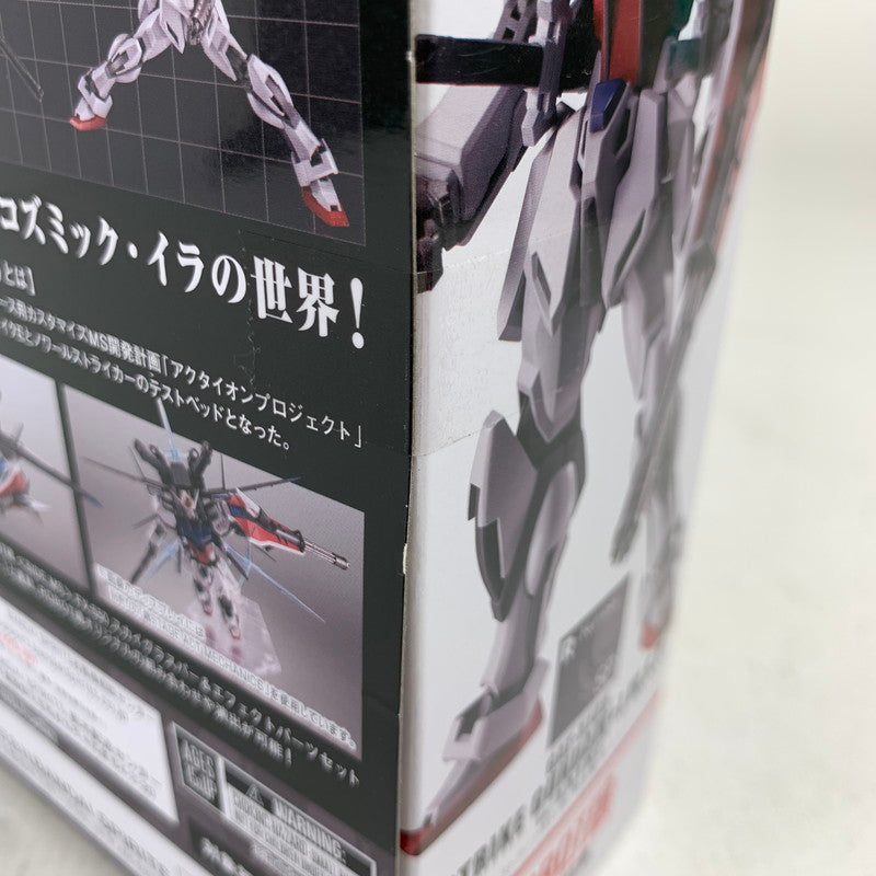 【中古美品】 未開封 ROBOT魂 <SIDE MS> GAT-X105 ストライクガンダム(再生機)+I.W.S.P. ver. A.N.I.M.E. 056-260702-ky-10-fuzh 万代Net店