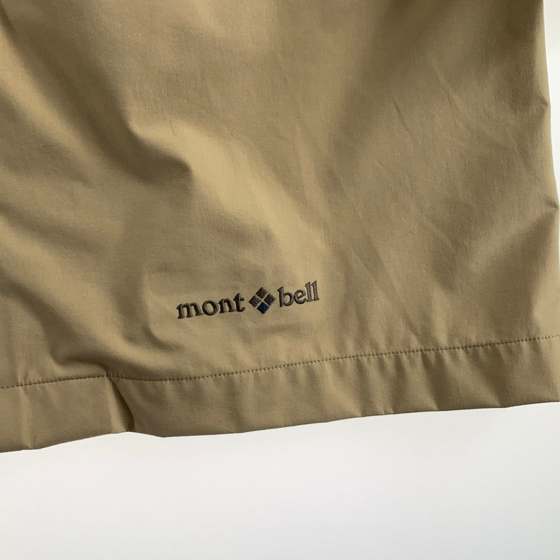 【中古品】【メンズ】 MONT-BELL コート 90S GORE-TEX モンベル ゴアテックス コート アウター ブランド 古着 144-260524-gm-14-fuz サイズ:XL カラー:ベージュ 万代Net店