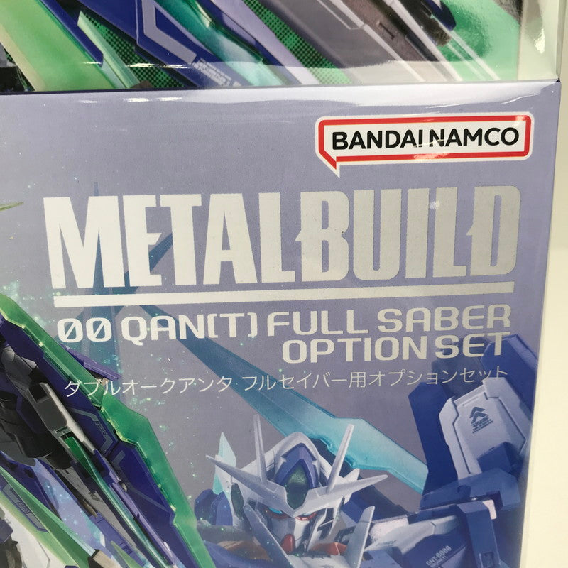 【中古美品】 未開封 METAL BUILD ダブルオークアンタ フルセイバー+フルセイバー用 オプションセット 056-260528-ky-12-fuzh 万代Net店