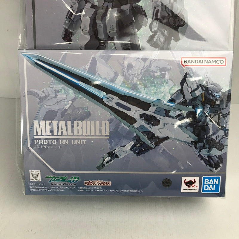 【中古美品】 未開封 METAL BUILD ガンダムアストレアII+プロトザンユニットセット 056-260528-ky-07-fuzh 万代Net店