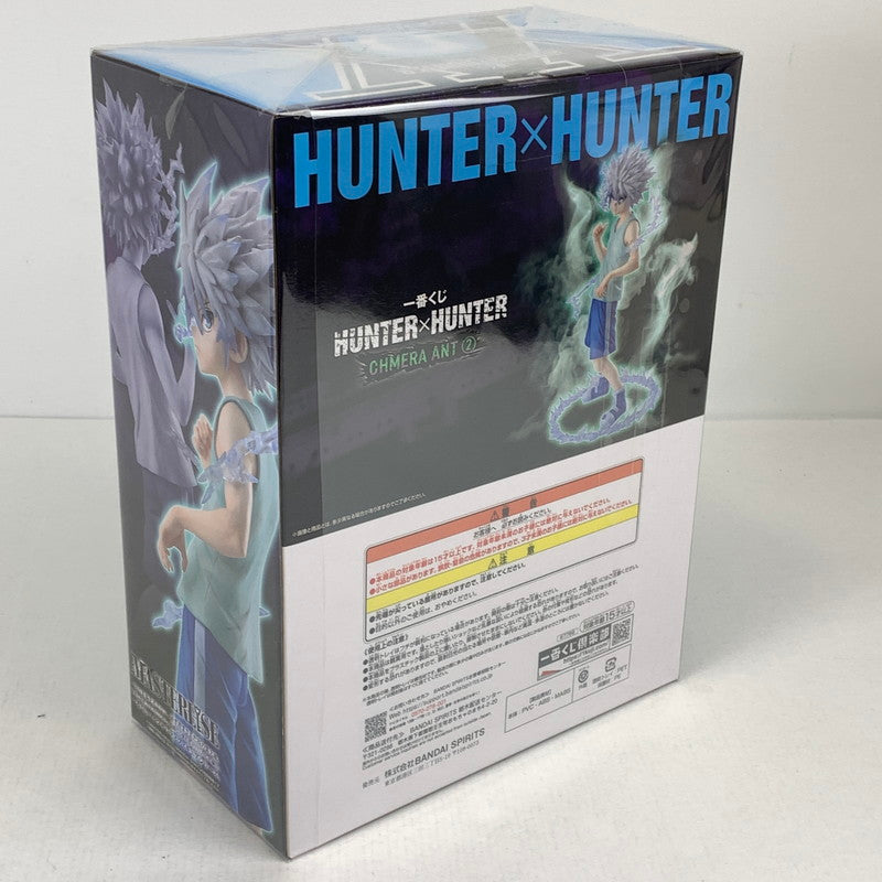 【中古品】 HUNTER×HUNTER CHMERA ANT D賞 キルア フィギュア 051-260508-io-27-fuzh 万代Net店
