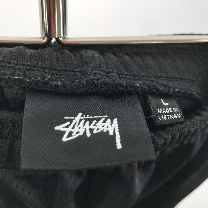 【中古品】【メンズ】 STUSSY ステューシー 112291 ARCH MESH SHORT メッシュ ハーフパンツ 153-260501-ky-02-fuzh サイズ:L カラー:ブラック 万代Net店