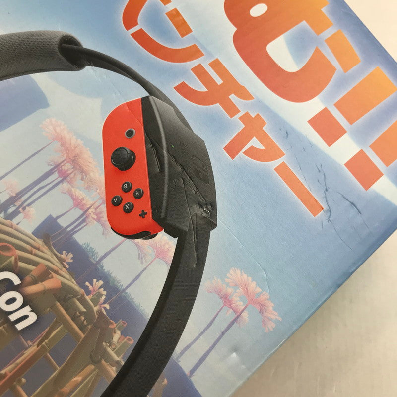 【中古品】 Nintendo Switch リングフィット アドベンチャー ゲームソフト+リングフィットセット 任天堂スイッチ 使用感あり 029-260430-io-14-fuz 万代Net店