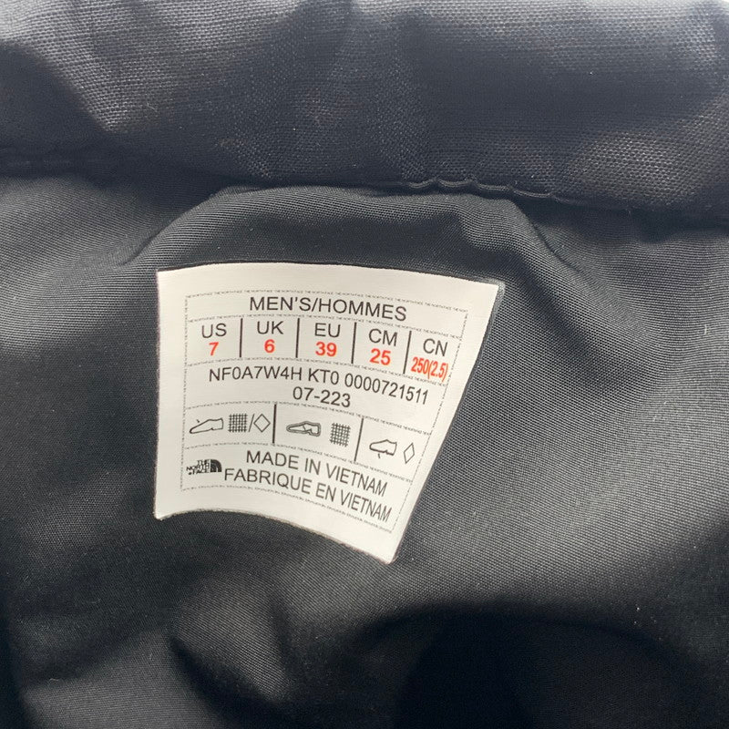 【中古品】【メンズ】 THE NORTH FACE NF0A7W4H NUPTSE APRES BOOTIE ザ・ノースフェイス ヌプシ ブーティ シューズ 靴 スノーブーツ 165-260726-gm-46-fuzh サイズ:25cm カラー:ブラック 万代Net店