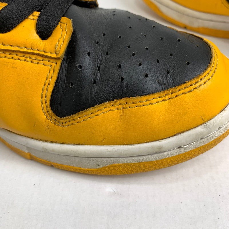 【中古品】【メンズ】 NIKE ナイキ DD1391-004 DUNK LOE RETRO ダンク ロー レトロ "CHAMPIONSHIP GOLDENROD" スニーカー 靴 カラー イエロー/ブラック サイズ29cm 160-260507-io-07-fuz 万代Net店