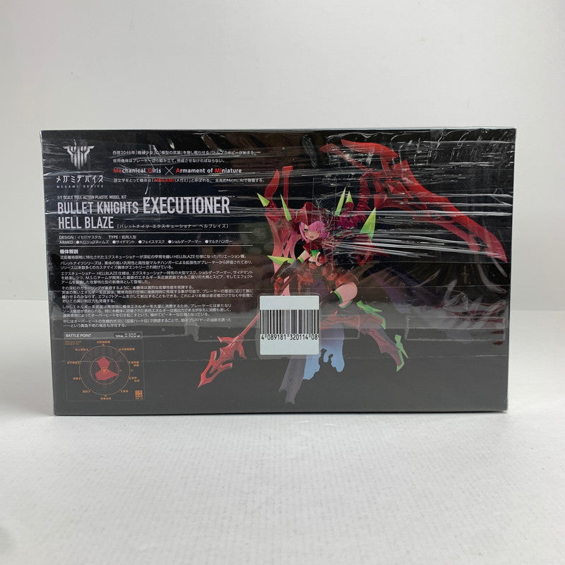 【中古美品】 コトブキヤ BULLET KNIGHTS エクスキューショナー HELL BLAZE 「メガミデバイス」 プラモデル 059-260714-mh-31-fuzh 万代Net店