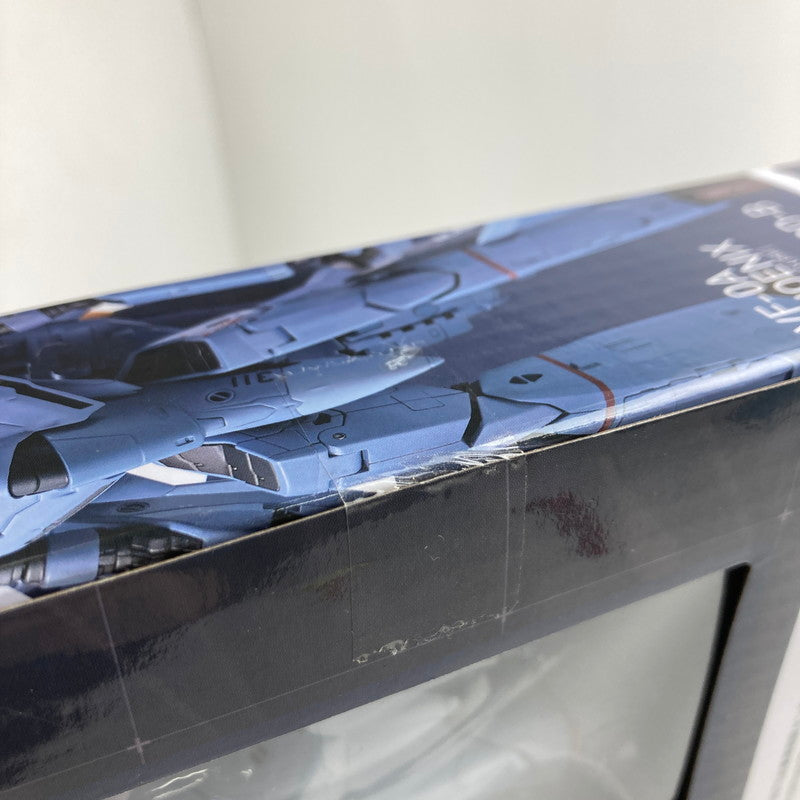 【中古美品】 未開封 HI-METAL R VF-0Aフェニックス(工藤シン機) + QF-2200D-B ゴースト フィギュア 057-260721-io-58-fuzh 万代Net店