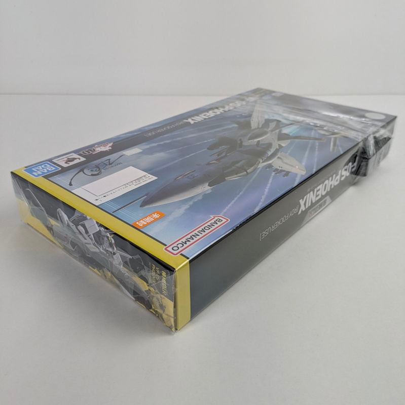 【中古美品】 未開封 HI-METAL R マクロスゼロ VF-0A フェニックス(工藤シン機) + QF-2200D-B ゴースト プラモデル 057-260530-vt-07-fuzh 万代Net店