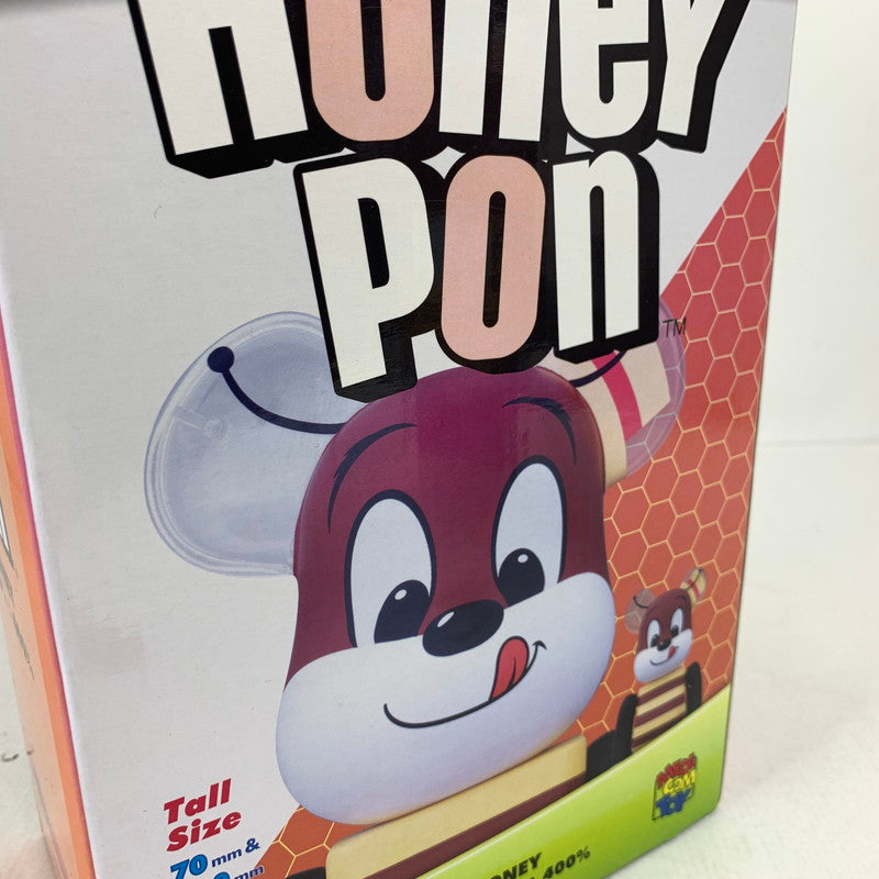 【中古品】 現状渡し BE@RBRICK HONEY ベアブリック ハニー 100% & 400% 100%欠品・ブリスター欠品 箱日焼け傷みあり キズ汚れあり 038-260514-io-01-fuzh 万代Net店