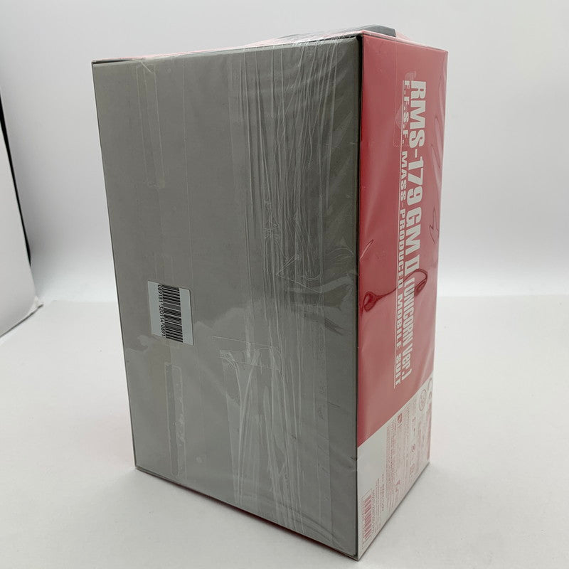 【中古美品】 内装未開封 機動戦士ガンダムUC 1 100 MG RMS-179 ジムII ユニコーンVer. プラモデル プラモ 058-260528-io-22-fuzh 万代Net店