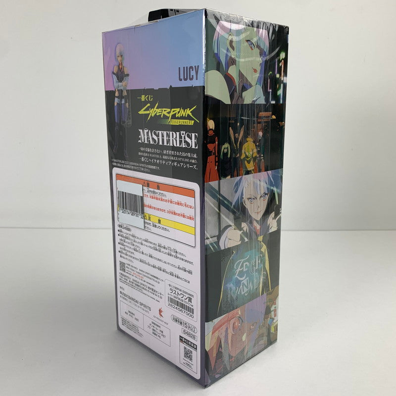 【中古美品】 未開封 一番くじ CYBERPUNK: EDGERUNNERS ラストワン賞 ルーシー サイバーパンク フィギュア 052-260528-io-40-fuzh 万代Net店