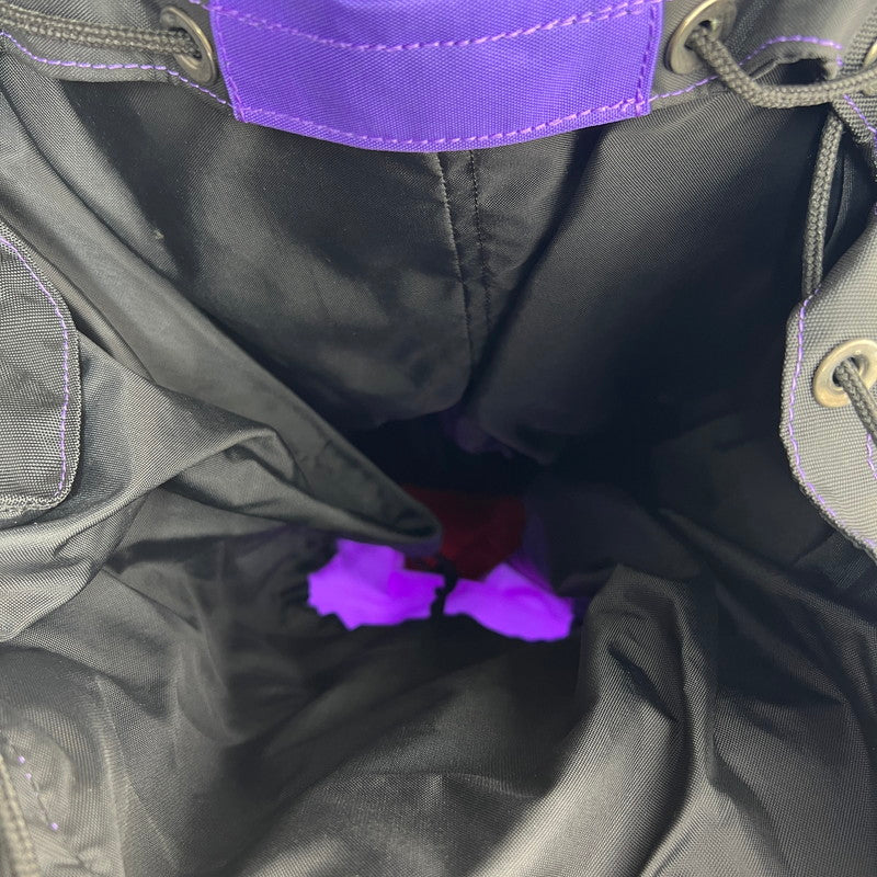【中古品】【メンズ/レディース】 BUGABOOS ブガブス バックパック カバン 188-261020-ny-05-fuzh カラー:パープル ブラック 万代Net店