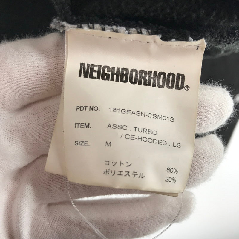 【中古品】【メンズ】 NEIGHBORHOOD ネイバーフッド ASSC アンチソーシャルソーシャルクラブ 181GEASN-CSM01S 142-260511-ny-01-fuz サイズ:M カラー:ブラック 万代Net店