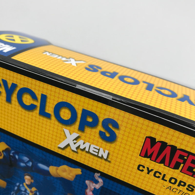 【中古美品】 未開封 X-MEN アクションフィギュア No.099 MAFEX マフェックス CYCLOPSサイクロプス(COMIC Ver.) 055-260529-ky-11-fuzh 万代Net店