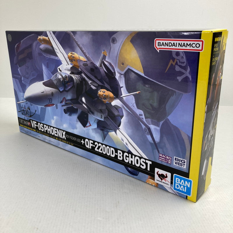 中古美品】 未開封 HI-METAL R VF-0S フェニックス(ロイ・フォッカー機
