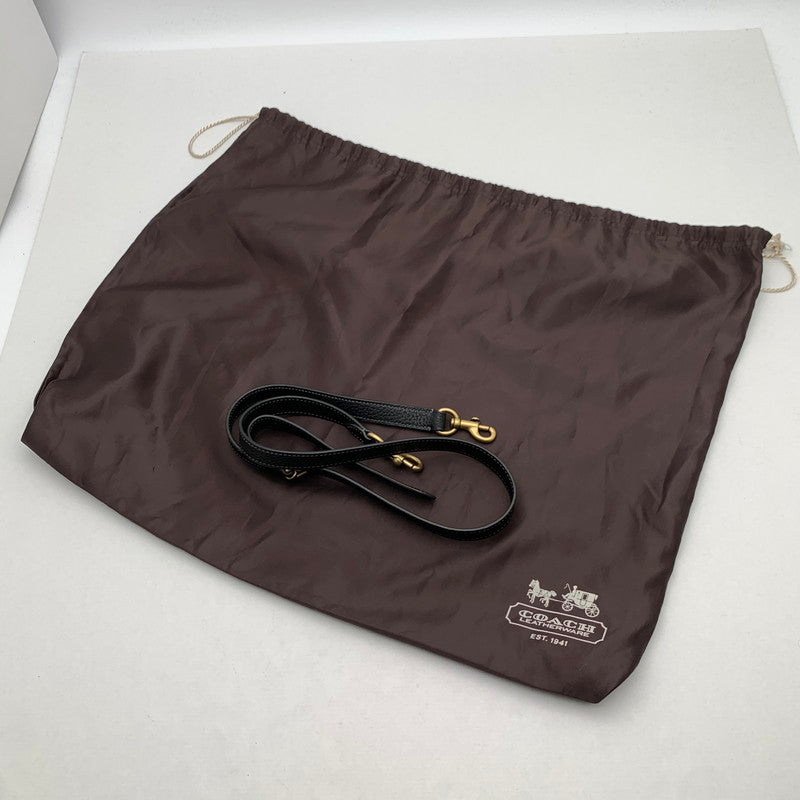 【中古品】【レディース】 COACH コーチ ケリークロスボディ ショルダーバッグ BLACK ※K.K入り カバン 180-260715-io-17-fuzh 万代Net店