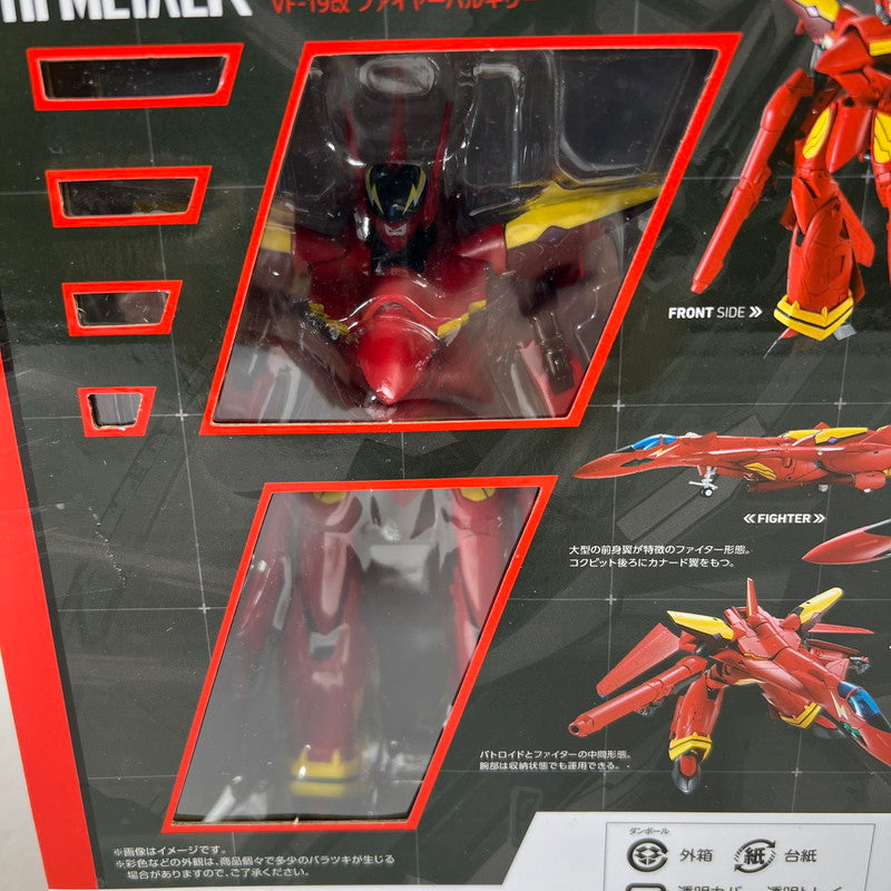 【中古美品】 未開封 HI-METAL R VF-19改 ファイヤーバルキリー 0 057-260527-ky-36-fuzh 万代Net店