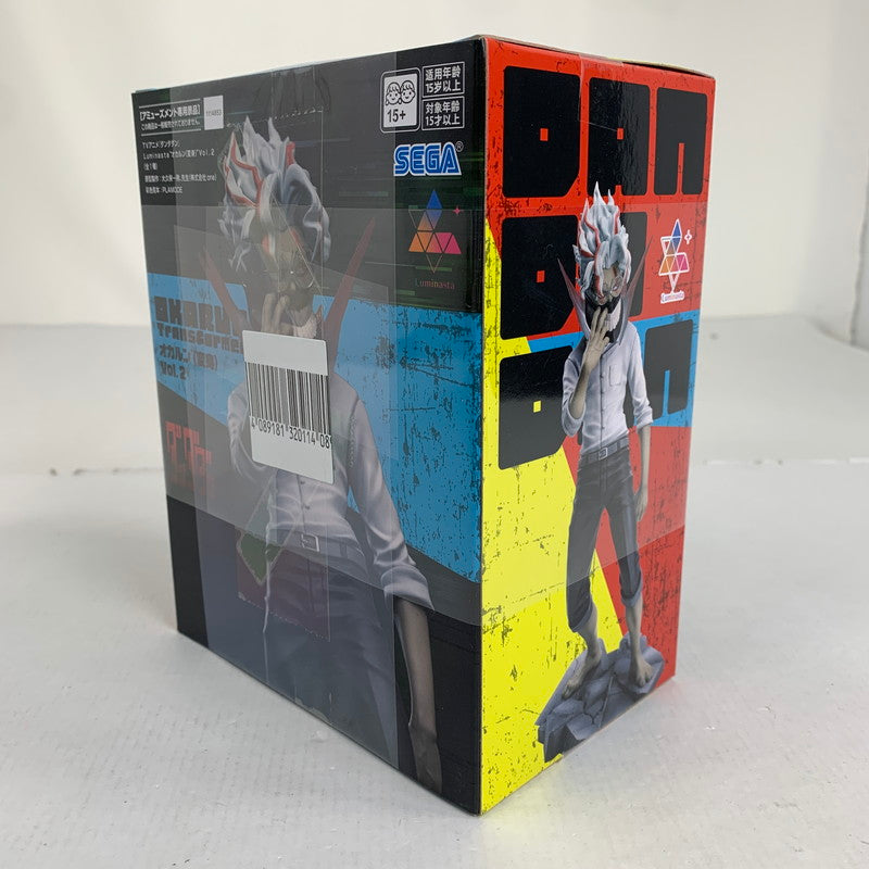 【中古美品】 未開封 ダンダダン Luminasta オカルン(変身)Vol.2 フィギュア 051-260702-ky-64-fuzh 万代Net店