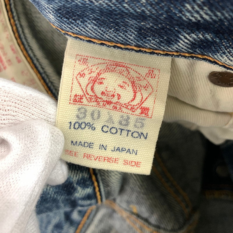 【中古品】【メンズ】 EVISU エビス NO.2 2001 デニムパンツ ジーパン ジーンズ メンズ 30サイズ 色落ちあり 156-260512-io-19-fuzh 万代Net店
