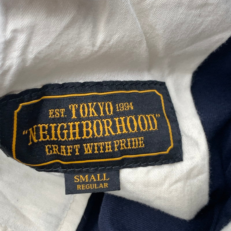 【中古品】【メンズ】 NEIGHBORHOOD ネイバーフッド チノパンツ ボトムス ブランド 古着 153-260726-gm-10-fuzh サイズ:S カラー:ネイビー 万代Net店