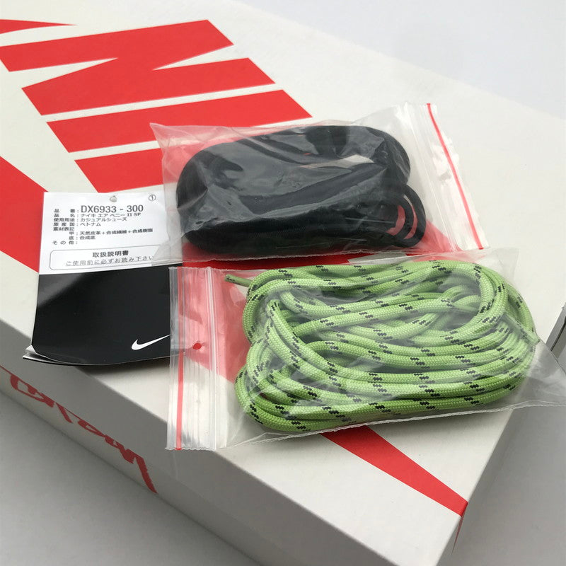 【中古品】【メンズ】 NIKE×STUSSY ナイキ×ステューシー DX6933-300 AIR PENNY 2 エアペニー スニーカー 160-260528-ny-06-fuz サイズ:29.0cm カラー:ブラック・グリーン 万代Net店