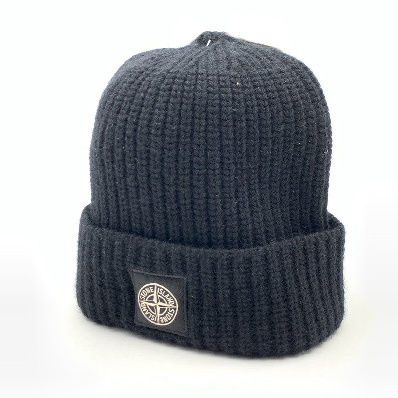 中古品】【メンズ】 STONE ISLAND KNIT BEANIE ストーンアイランド