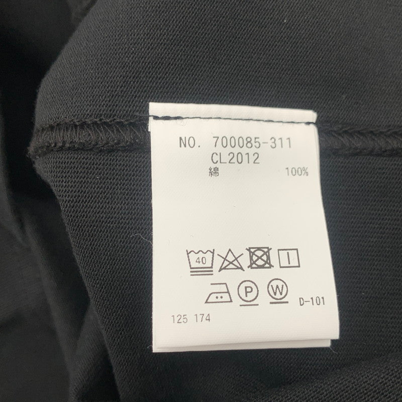 【中古美品】【メンズ】 H.R.MARKET ハリウッドランチマーケット 長袖Tシャツ カットソー ブランド 古着 145-260725-gm-25-fuzh サイズ:XL カラー:ブラック 万代Net店