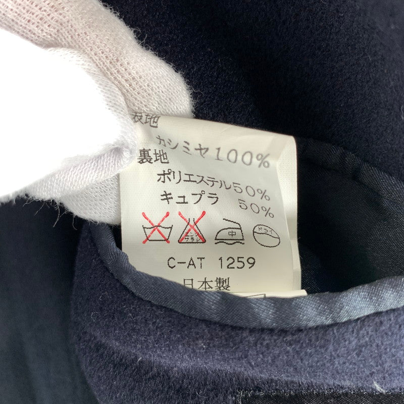 【中古品】【メンズ】 APPLAUSIVE COLLECTION アプローシブ・コレクション カシミヤ コート メンズ 94A5サイズ 147-260516-io-09-fuzh 万代Net店